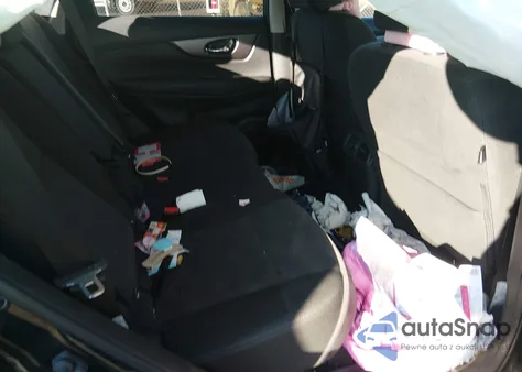 2016 Nissan Rogue Sv z USA, uszkodzony, nr VIN KNMAT2MV5GP663191